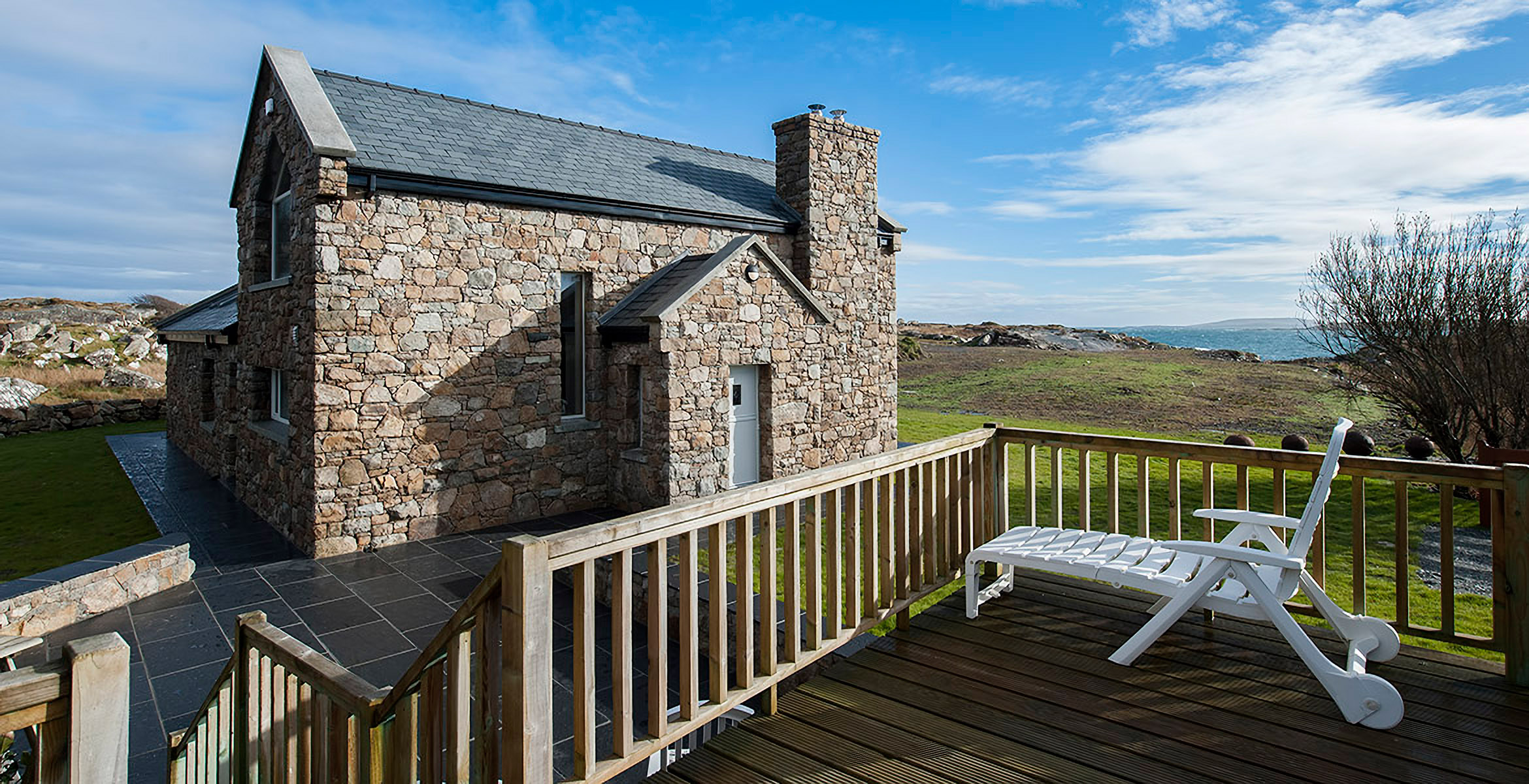 Luxury Cottage for rental in roundstone galway